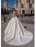 Luxury Beaded White Lace Vintage Wedding Dress